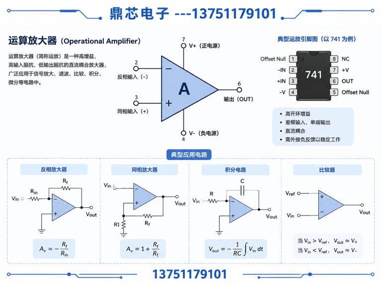 铁岭运算放大器展示图